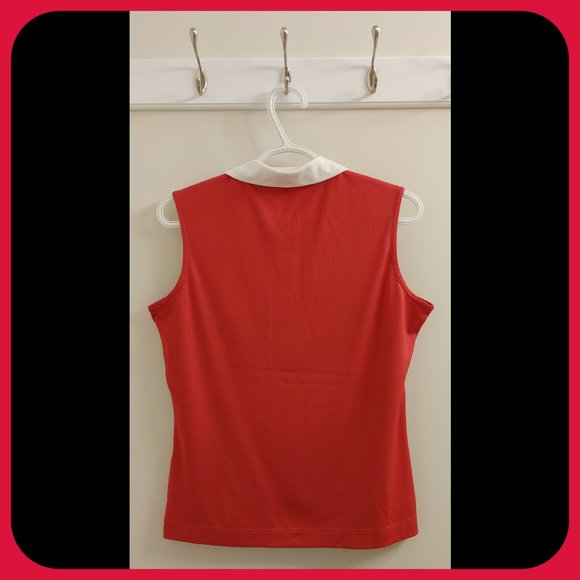 NIKE GOLF || Womens Fit Dry Polo (SIZE M) - Picture 4 of 7